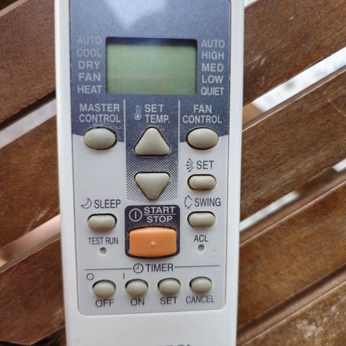Fujitsu General 9000BTU air conditioner