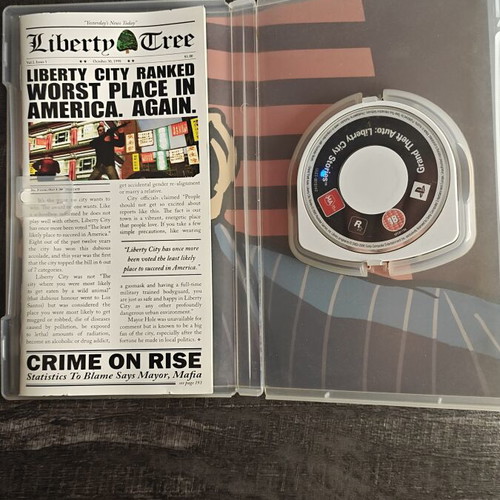 Grand Theft Auto Liberty City Stories PSP game