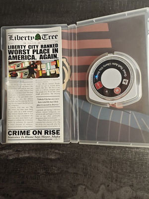 Grand Theft Auto Liberty City Stories PSP game