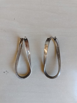 Earrings snake like used