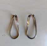 Earrings snake like used