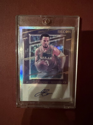 2020-21 Panini Recon Signatures Jalen Brunson Auto mint