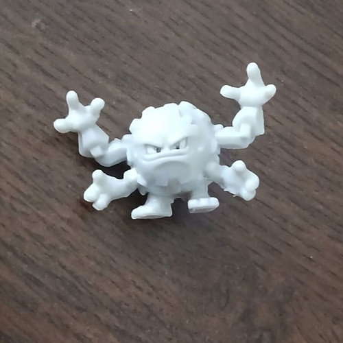 Graveler mini figure Pokemon Gen 1