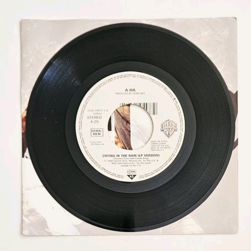 a-ha Crying In The Rain 7" vinyl like new