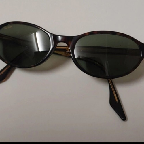 Vintage B&L Ray-Ban W2958 PNSA Hand Crafted Sunglasses, tortoise