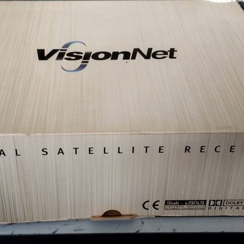 Sat receiver VisionNet v8000s used