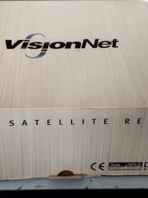 Sat receiver VisionNet v8000s used
