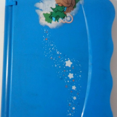 VTech Storio portable console used with Rufus game