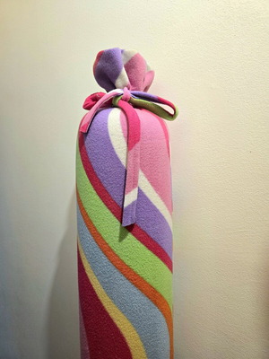 Handmade candy bolster pillow, 2 meters