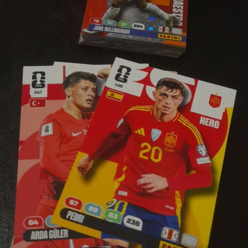 FIFA World Cup 2026 Adrenalyn XL cards, pack of 102