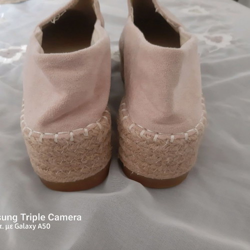 Vera Blum shoes used, size 39, beige summer