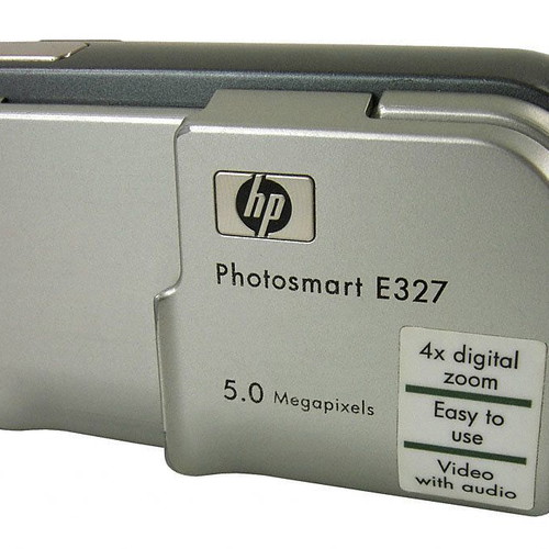 HP Photosmart E327 digital camera 5.0 MP