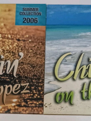 CD Chillin' Summer Collection 2006 μεταχειρισμένα, 2 τεμάχια