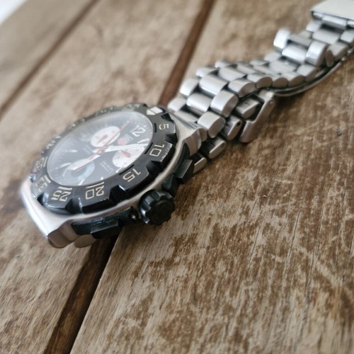 TAG Heuer Formula 1 Chronograph CAC1110-0 wristwatch, full set