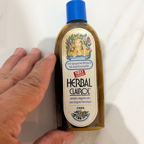 Clairol Herbal collectible shampoo rare, new