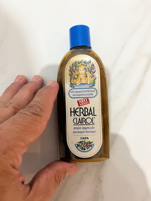 Clairol Herbal collectible shampoo rare, new