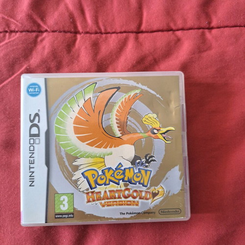 Pokemon Heartgold Version Nintendo DS like new, Greek edition