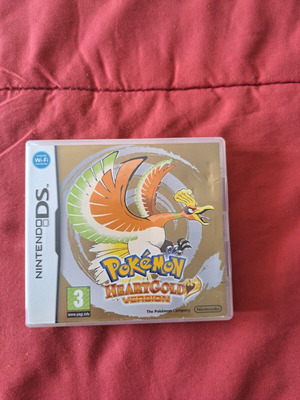 Pokemon Heartgold Version Nintendo DS like new, Greek edition