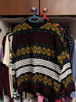 Καραβαν Pullover σαν καινούργιο με τέλειο print