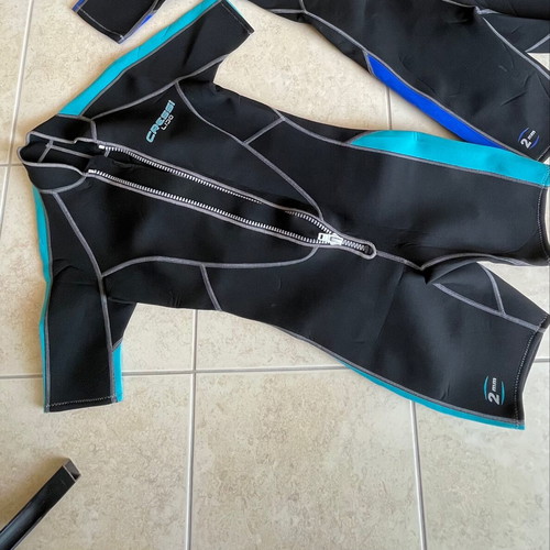 Cressi 2mm women's wetsuit like new