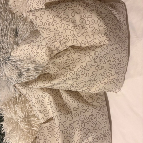 Decorative sofa cushions used, set of 3 pieces