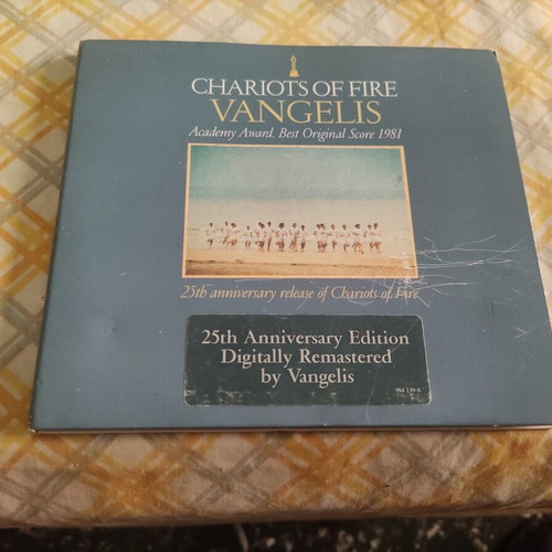 Chariots of Fire CD used 25th anniversary edition soundtrack by Vangelis