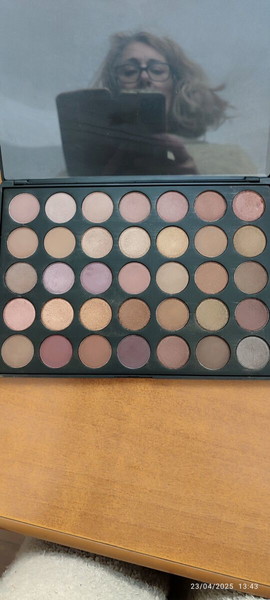 Morphe παλέτα ματιών