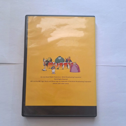 BBC Muzzy Multilingual Language Learning DVDs like new, set of 15