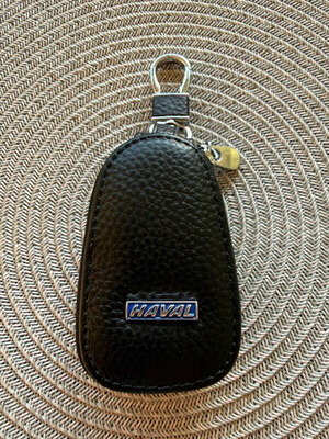 Leather car key case for Haval new