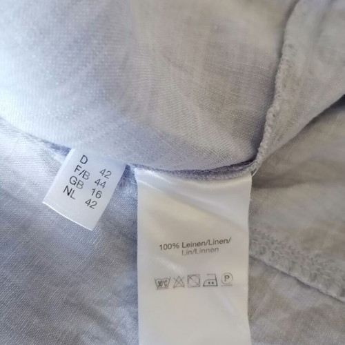 Λινό γυναικείο πουκάμισο Public L/XL σαν καινούργιο, 100% λινό