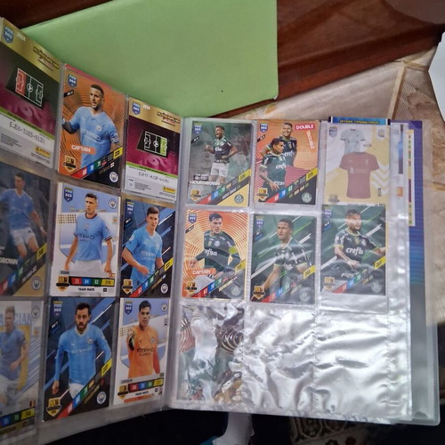 Album 2024 used with 129 cards