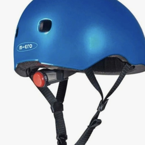 Micro kids helmet for bike and scooter blue like new