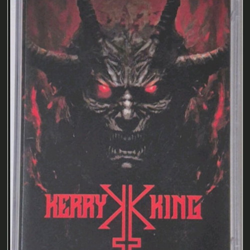 Kerry King From Hell I Rise cassette album limited edition gold like new