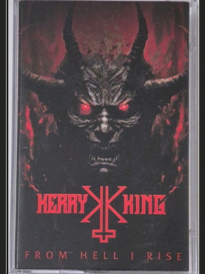 Kerry King From Hell I Rise cassette album limited edition gold like new
