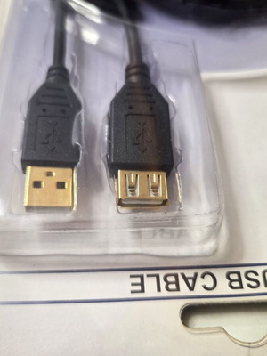 Καλώδιο προέκτασης USB 2.0 3 μέτρων καινούργιο COND Electronics