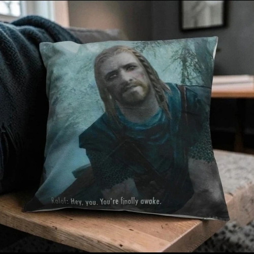 Elder Scrolls Skyrim pillowcase 45x45 cm