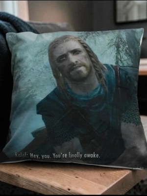 Elder Scrolls Skyrim pillowcase 45x45 cm