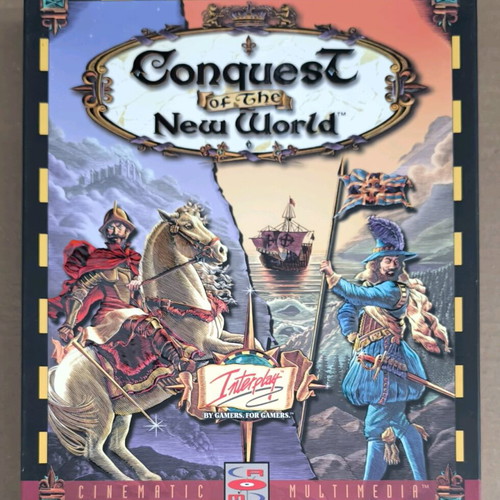 Conquest Of The New World + Deluxe Edition Bundle PC CD-ROM like new