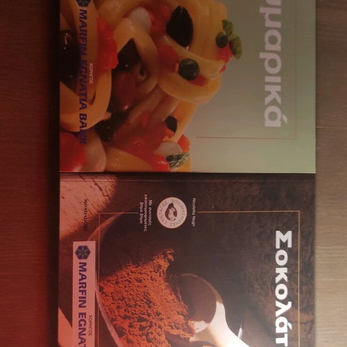 Cookbooks like new