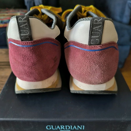 Alberto Guardiani brown sneakers size 45 like new