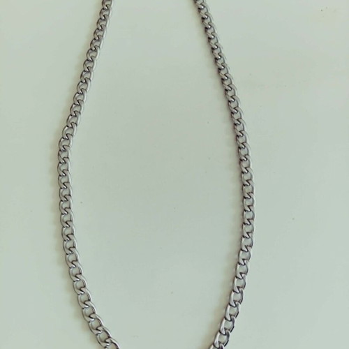 Chain necklace Apefthon silver color new