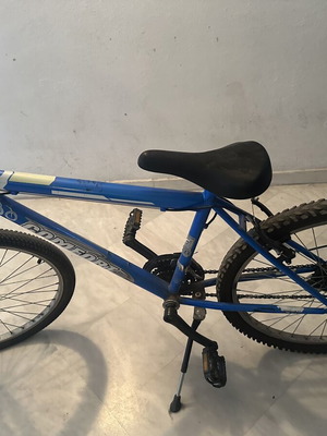 Comfort Street Bike used, blue, 26 inch, V-Brakes, men's city bike with gears
