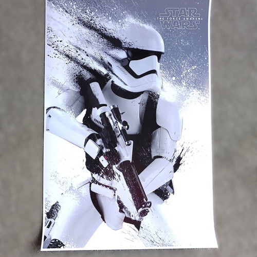 Star Wars Stormtrooper The Force Awakens poster new 40x60cm