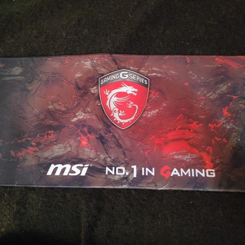 MSI Gaming Series oversized mousepad 70x30cm