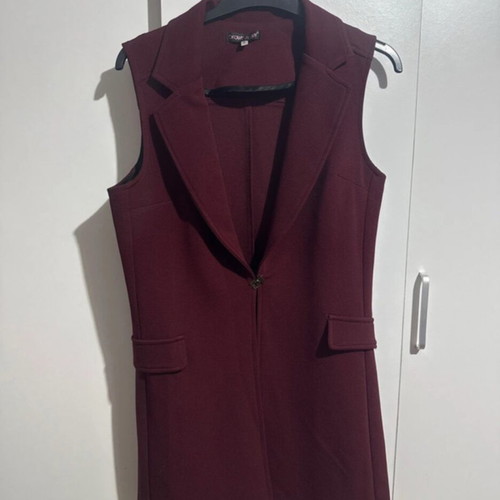 Women's vest like new, size M