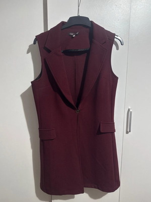 Women's vest like new, size M