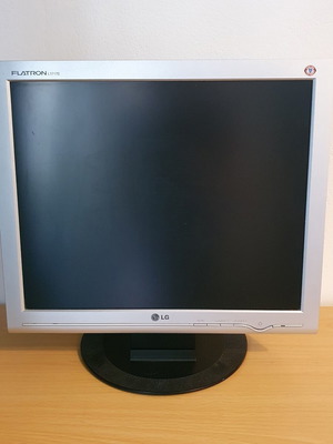 Οθόνη LG Flatron L1717S-SN 17" LCD μεταχειρισμένη