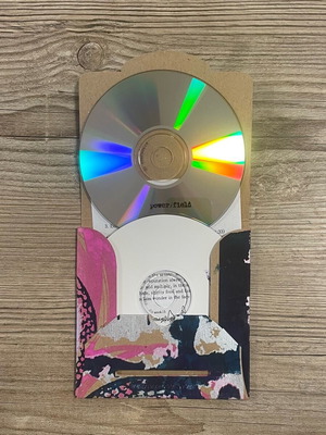 Power/field 2 × CD-R limited edition experimental compilation like new