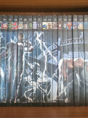 Marvel συλλογή 120 τόμοι καινούργιοι, σφραγισμένοι