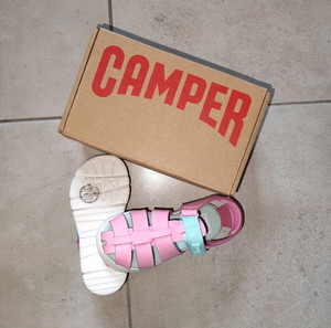 Παιδικά παπούτσια για κορίτσια Camper